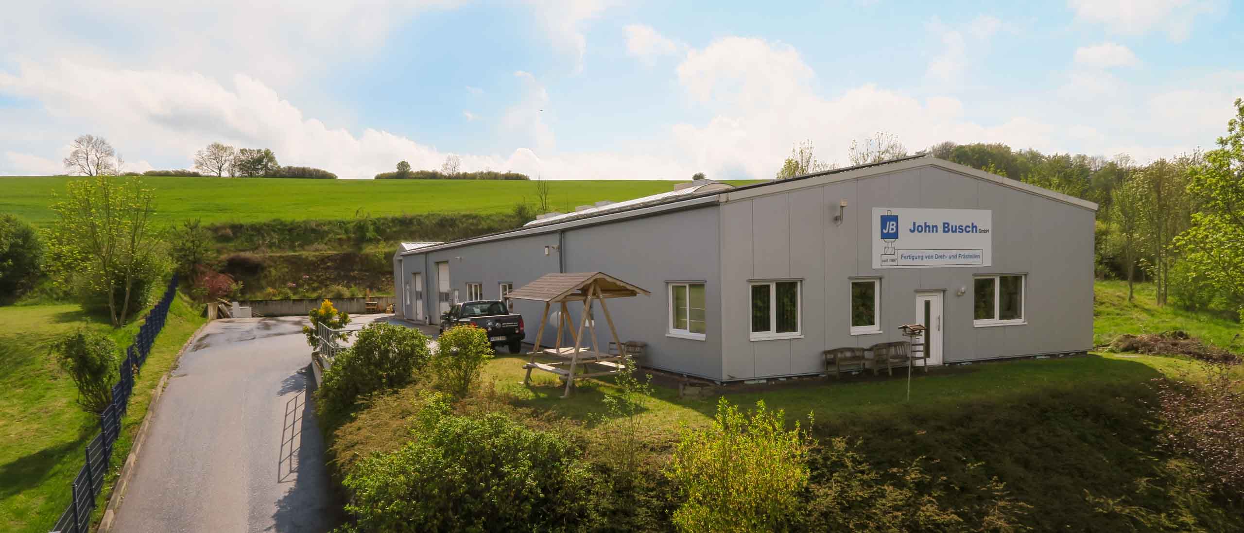 Firmensitz im Gewerbegebiet Kraushausen