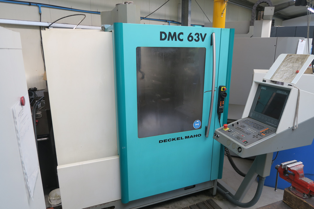 DECKEL MAHO DMC 63V