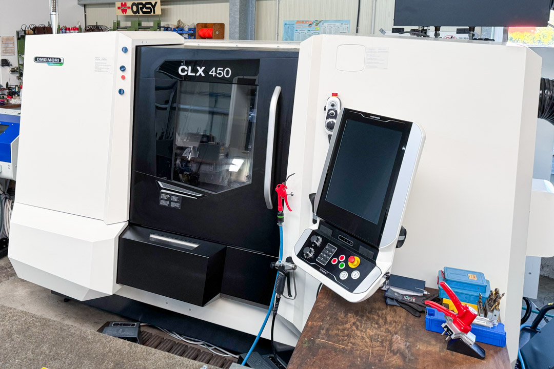 DECKEL MAHO MORI CLX 450 V6