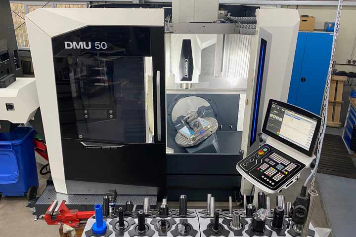 DECKEL MAHO DMU 50 3rd.