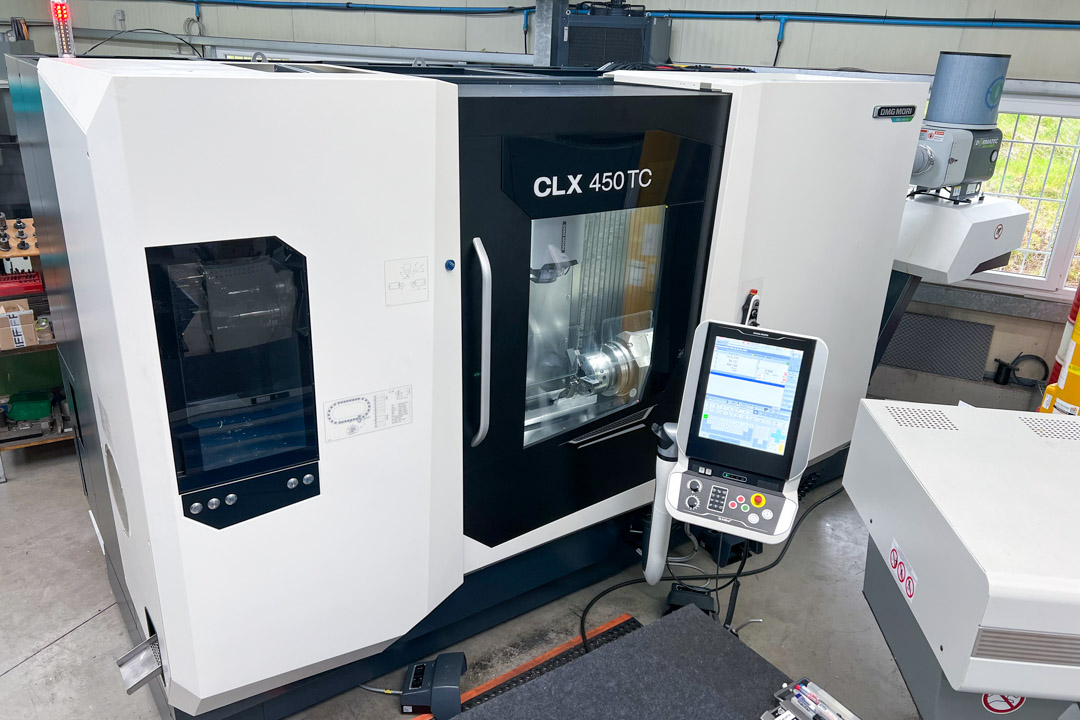 Deckel Maho Mori CLX 450 TC