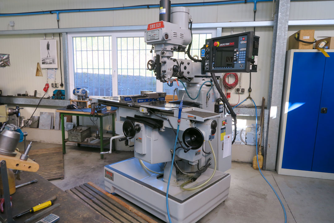 XYZ Machine Tools SMX SLU